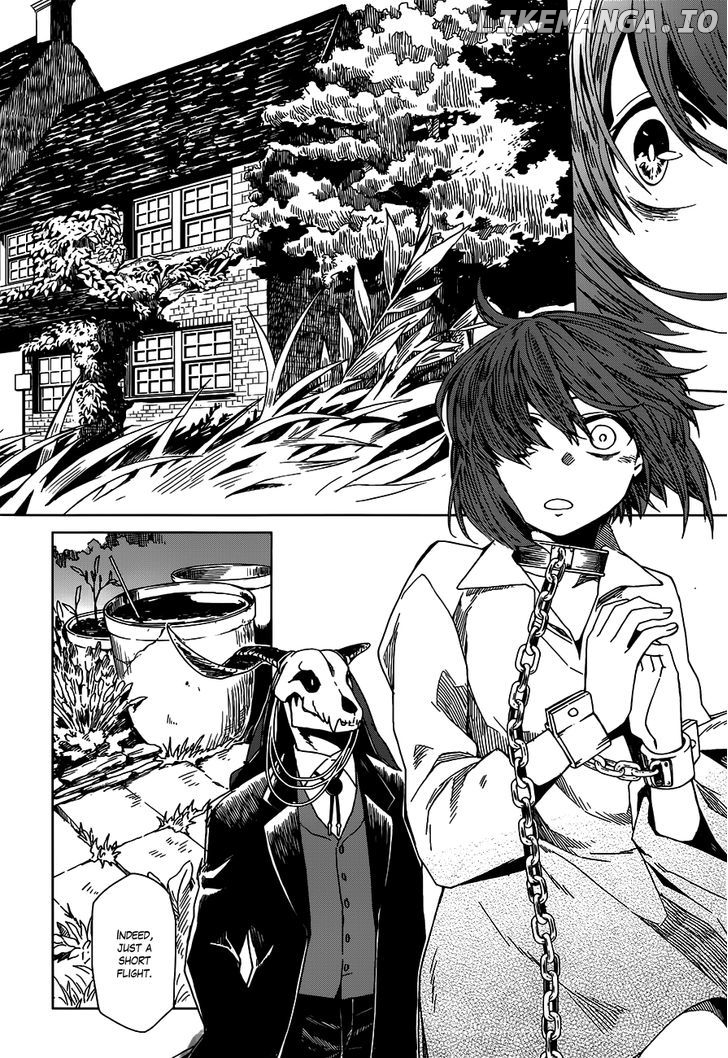 The Ancient Magus Bride, Chapter 1 image 13